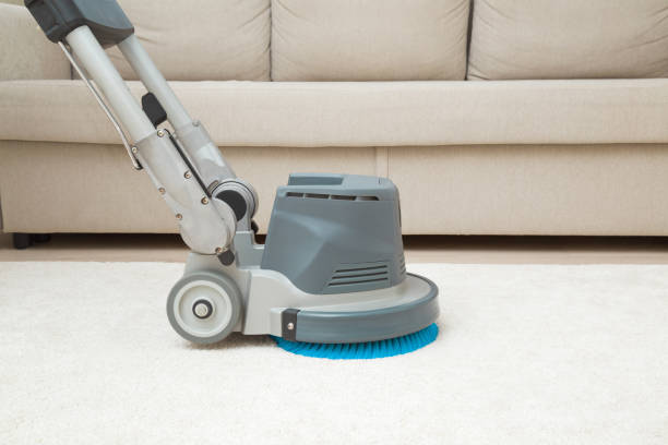 Commercial office carpet cleaning after hours